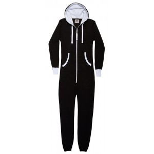 Jumpsuit Hausanzug Jogginganzug BLACK